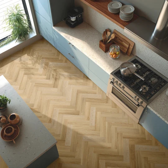 Brampton Chase Metro Windsor Clay Herringbone 16 x 4"