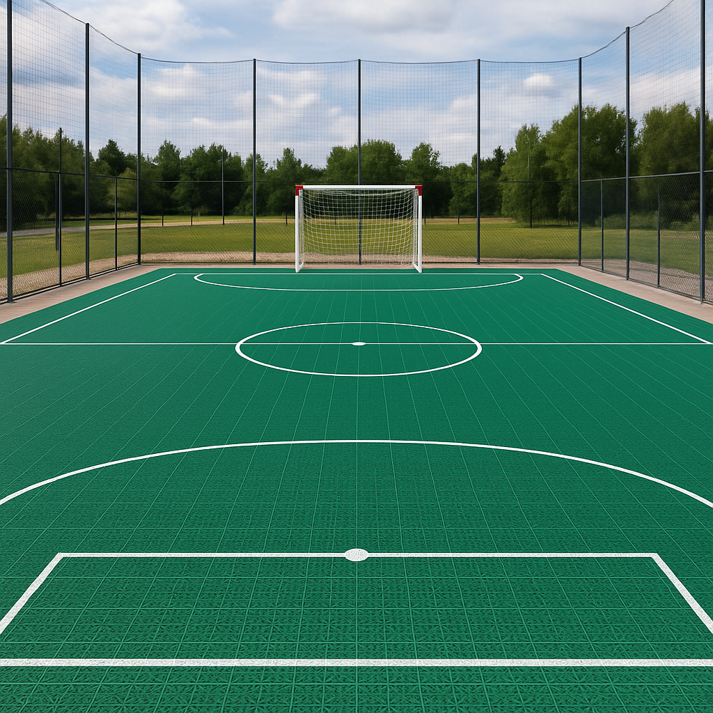 MUGA Surfacing - Multi Purpose Games Area Flooring