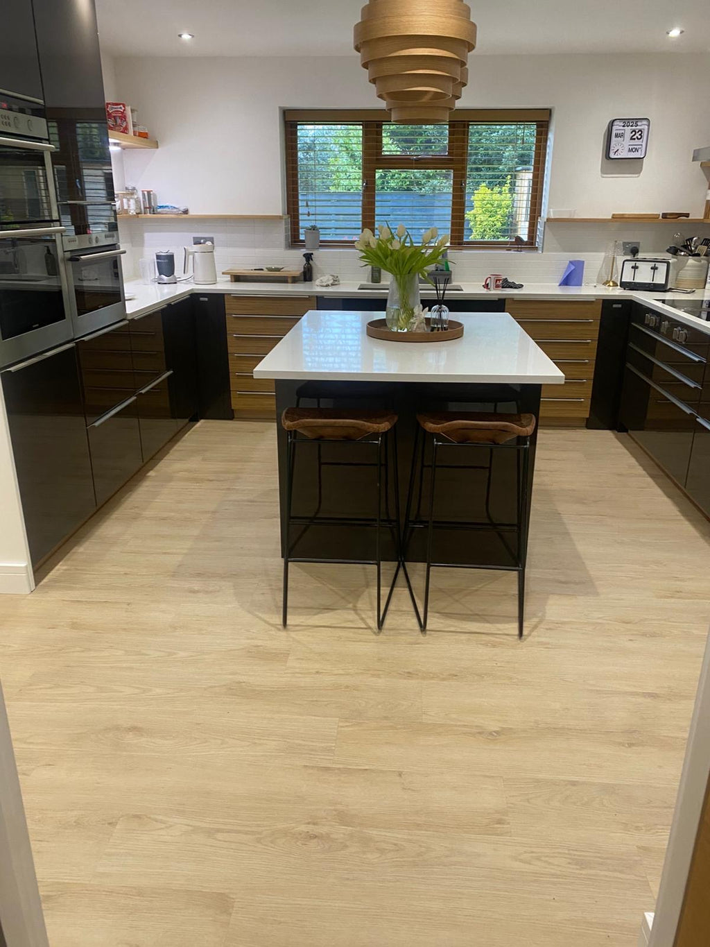 £15.00 FULL PLANK SAMPLE - Endura Commercial LVT Dusty Beige Oak Full Plank | R11 Slip Rating | 3mm thick | 0.7mm Wear Layer