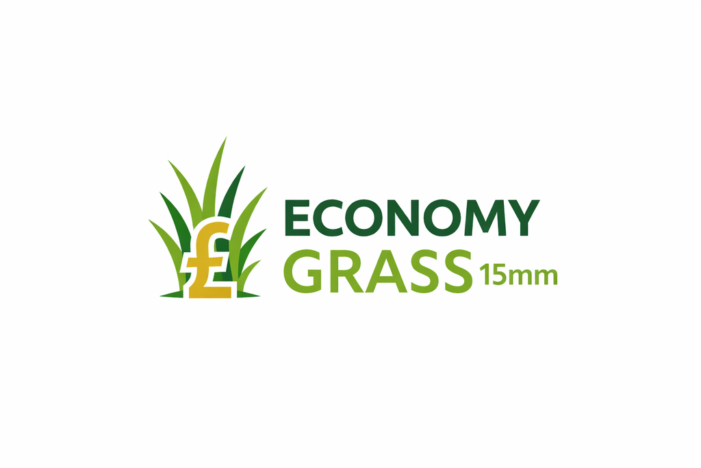 £9.99m2 | 15mm Economy Grass | Artificial Grass | Entry Level Low Cost | Domestic Grass