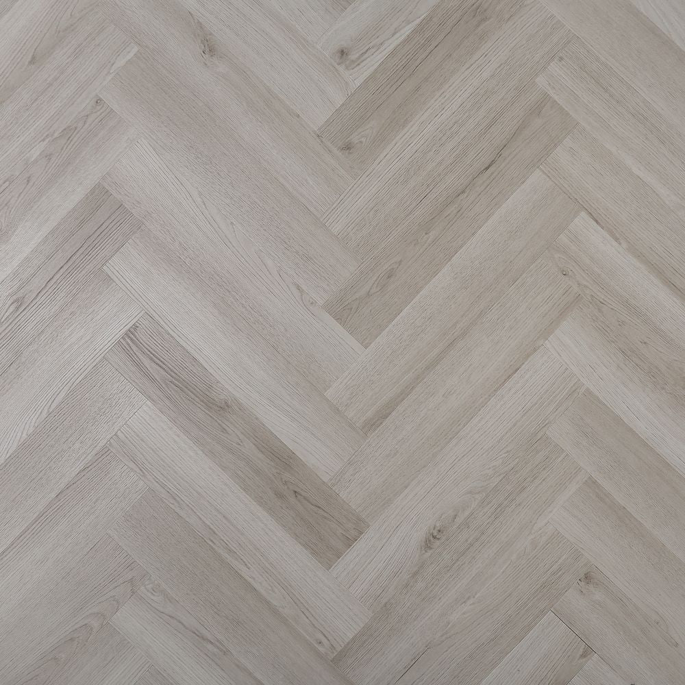 £5.00 FULL PLANK SAMPLE - Explora Commercial LVT Pale Grey Oak Herringbone | R11 Slip Rating | 3mm thick | 0.7mm Wear Layer (Copy)