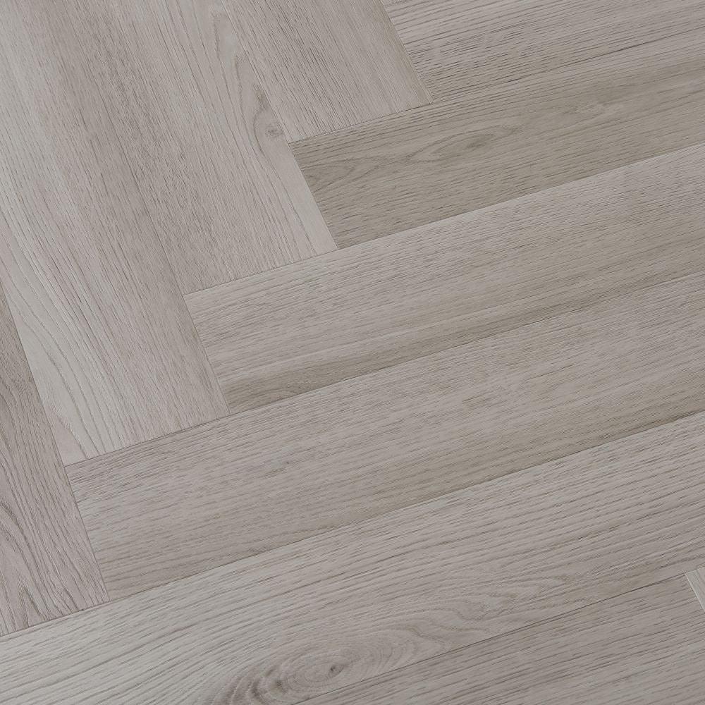 £5.00 FULL PLANK SAMPLE - Explora Commercial LVT Pale Grey Oak Herringbone | R11 Slip Rating | 3mm thick | 0.7mm Wear Layer (Copy)