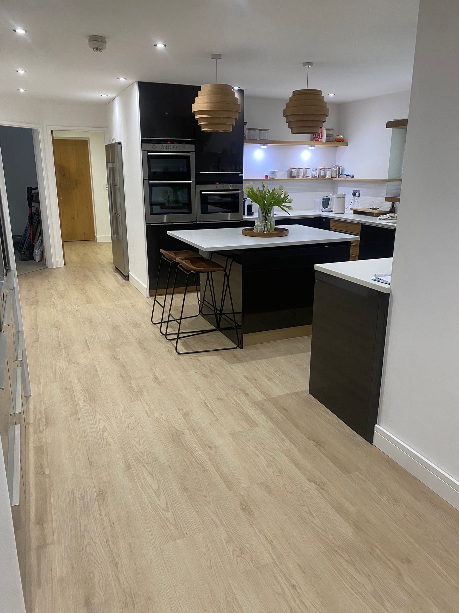 £15.00 FULL PLANK SAMPLE - Endura Commercial LVT Dusty Beige Oak Full Plank | R11 Slip Rating | 3mm thick | 0.7mm Wear Layer