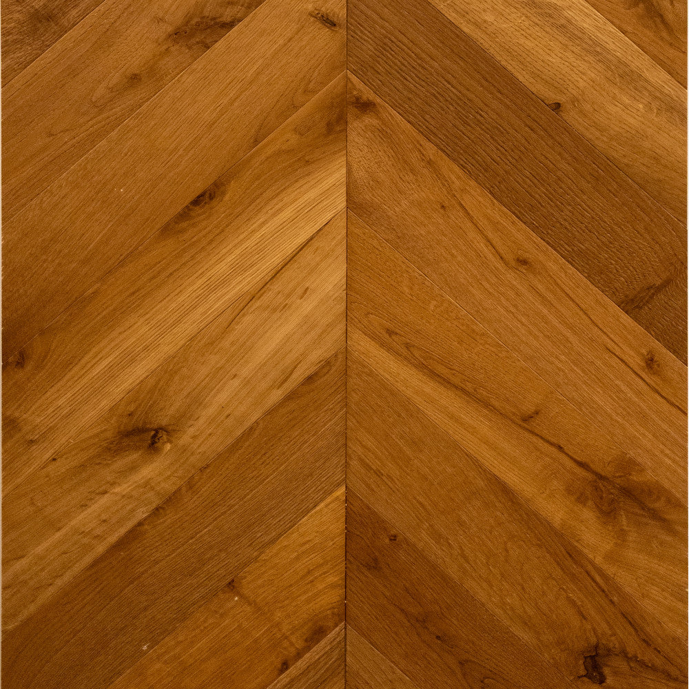 Westex Origins Fishtail Engineered Wood Flooring — Dark Smoked
