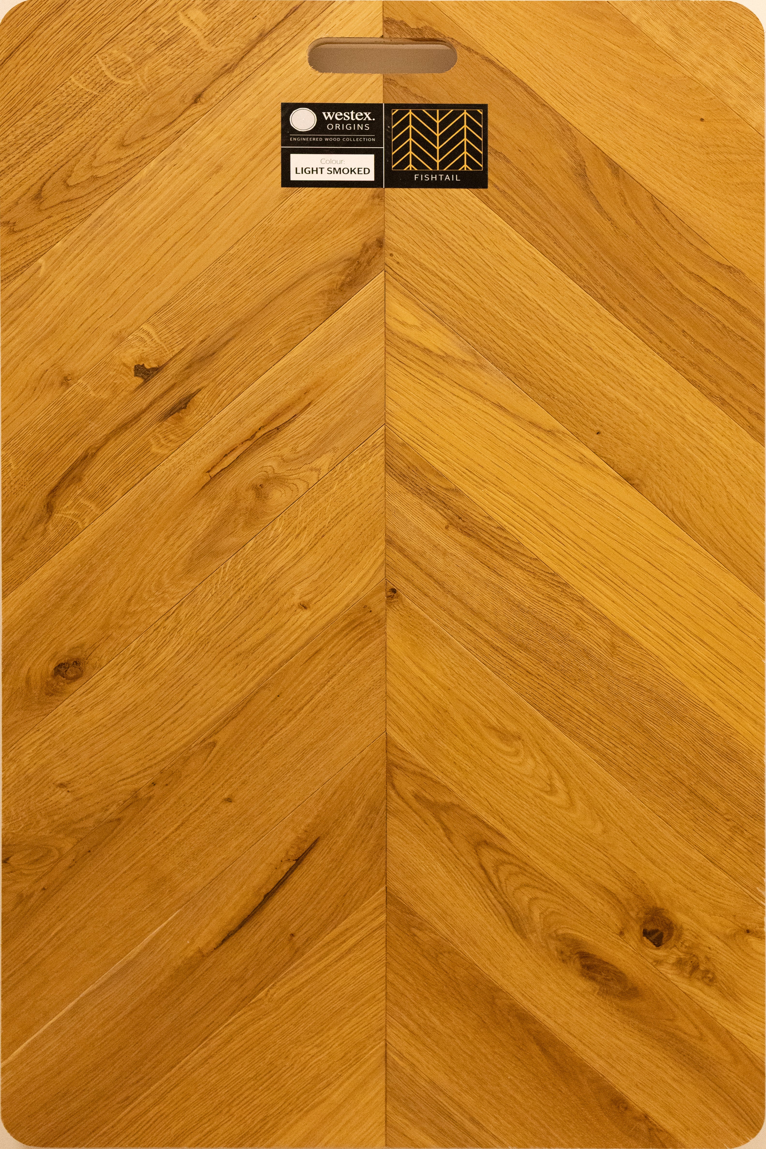 Westex Origins Fishtail Engineered Wood Flooring — Light Smoked
