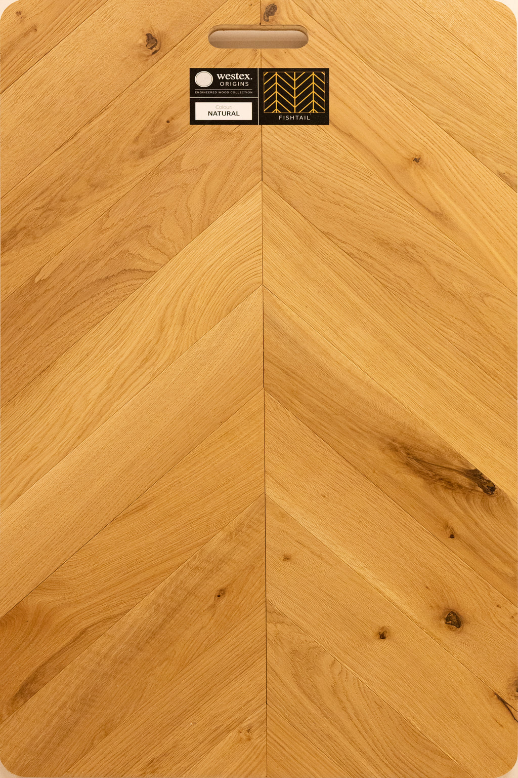 Westex Origins Fishtail Engineered Wood Flooring — Natural