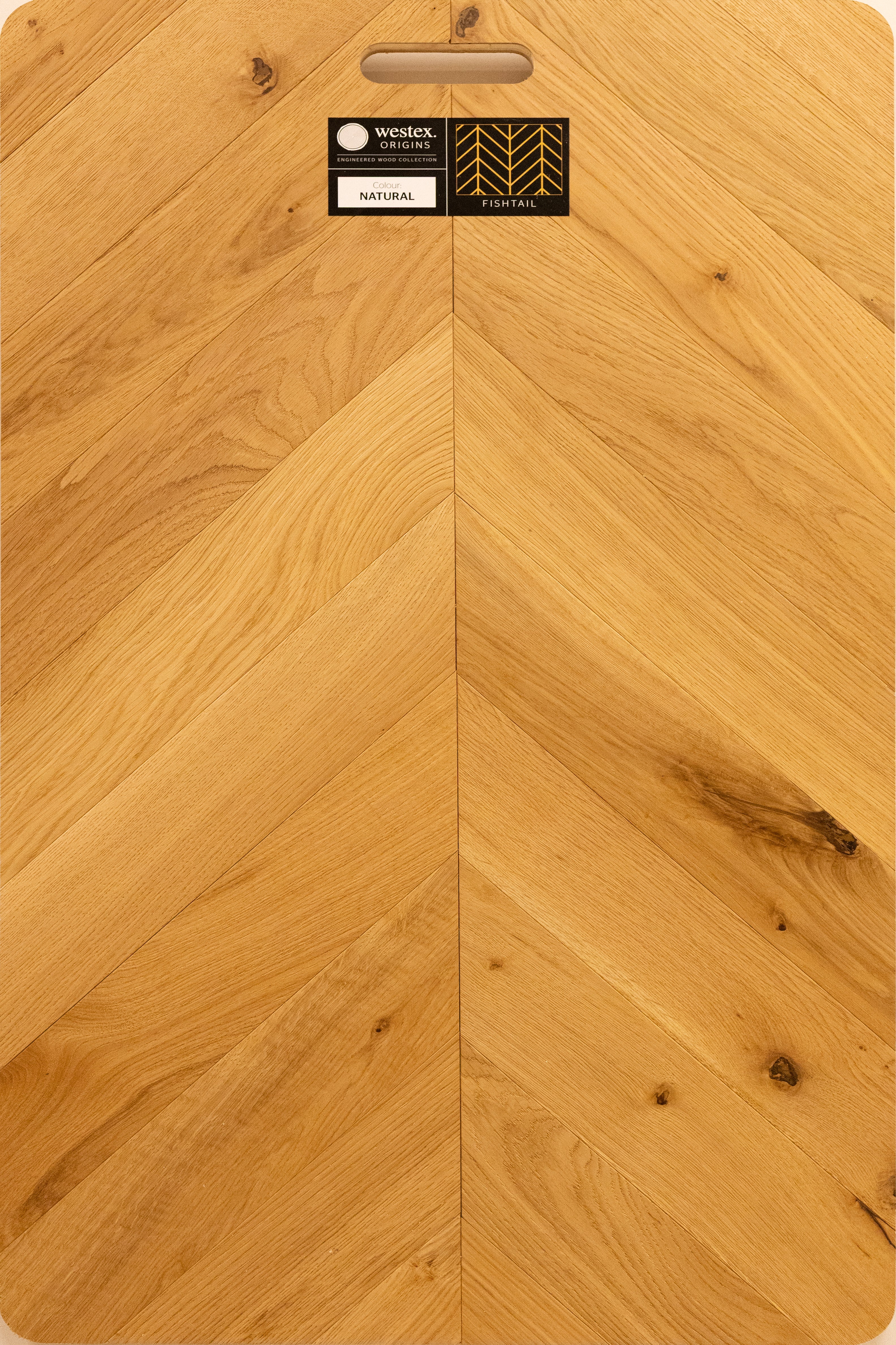 Westex Origins Fishtail Engineered Wood Flooring — Natural