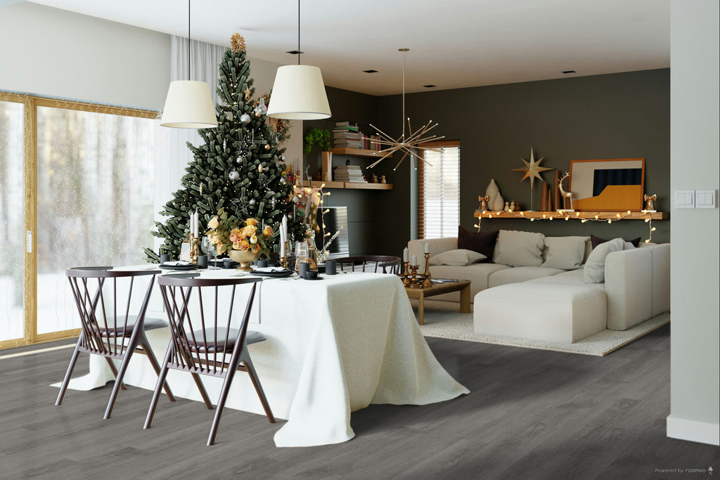 £14.74m2 - LX Luxury Full Plank Gluedown LVT Grey Oak (1 x Pack of 4.75m2)