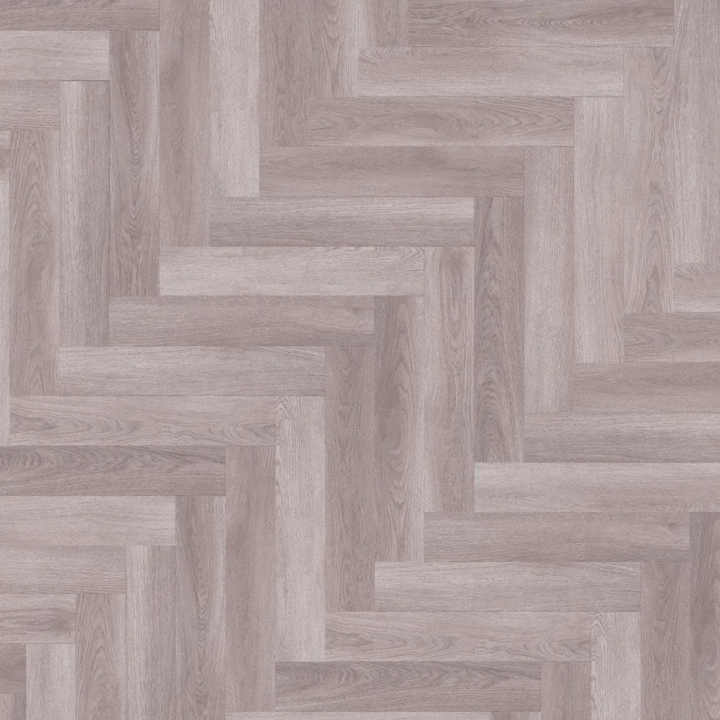 Brampton Chase Studio Designs Heather Grey Herringbone 24" x 4.5"