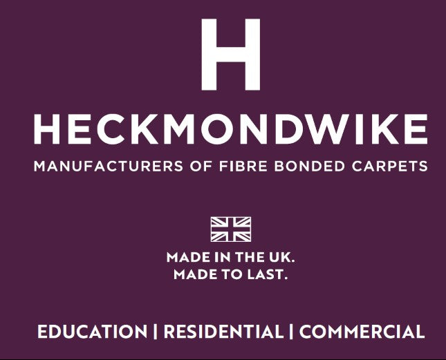 Heckmondwike Supacord Carpet Tile — Anthracite (Box of 5m²)