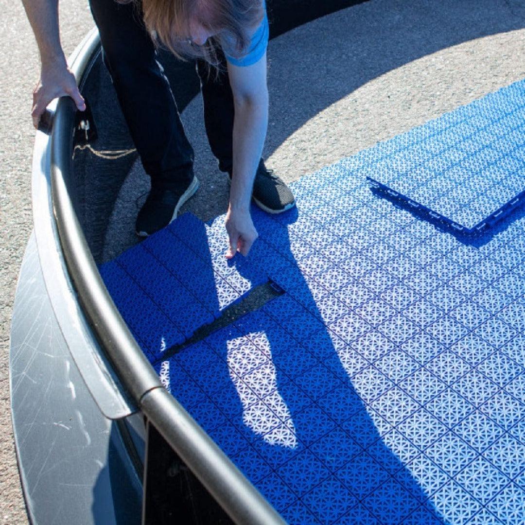 Roller Skating Modular Flooring