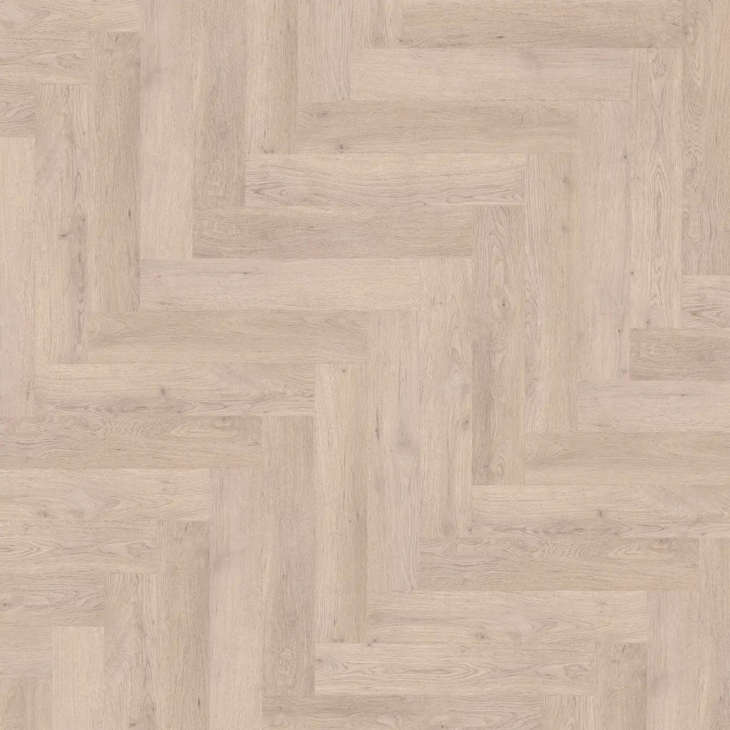 Brampton Chase Studio Designs Ivory White Herringbone 24" x 4.5"