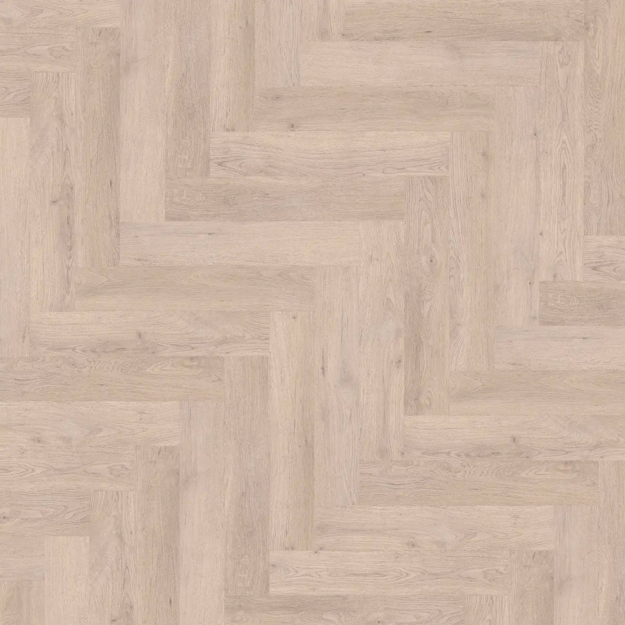 Brampton Chase Studio Designs Ivory White Herringbone 24" x 4.5"
