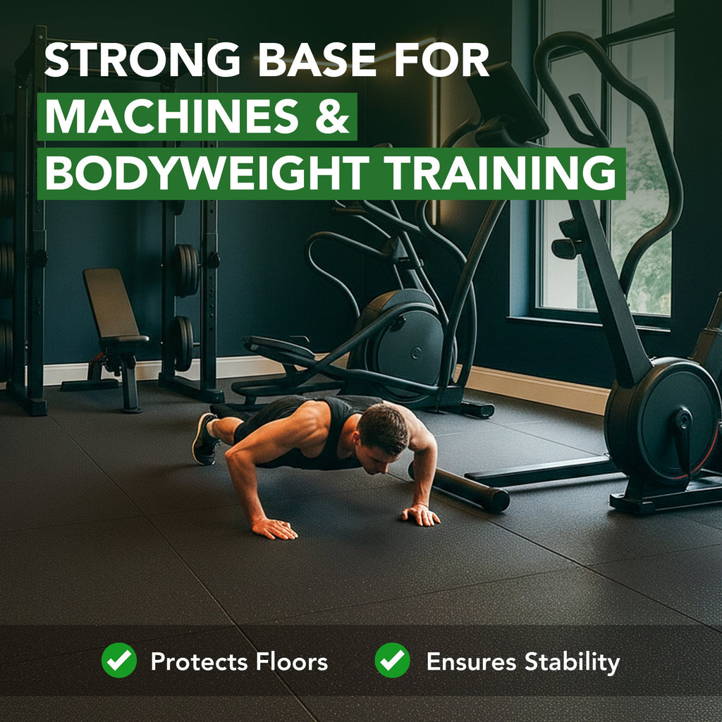 11mm Sprung PRO - Heavy Duty Gym Rubber Mats