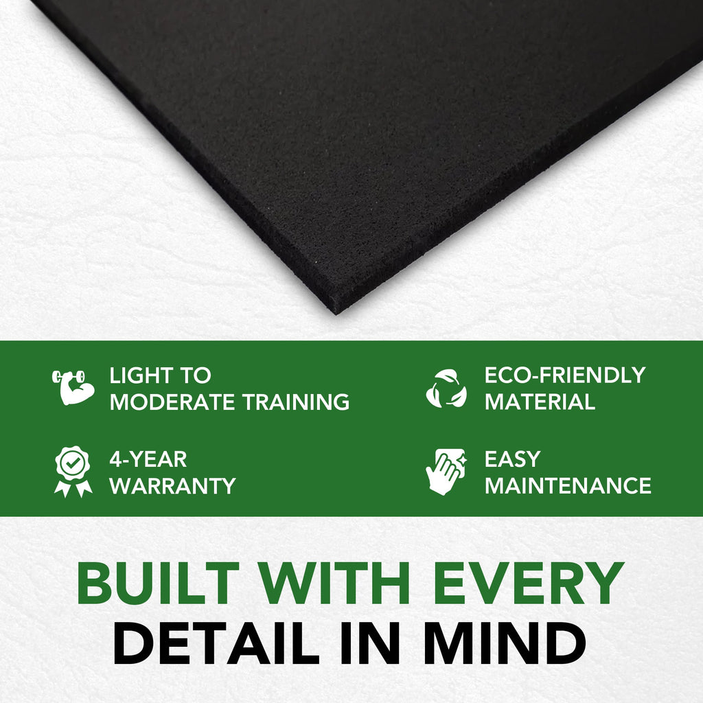 11mm Sprung PRO - Heavy Duty Gym Rubber Mats