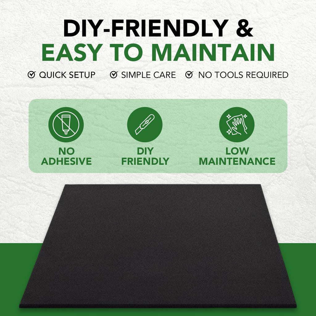 11mm Sprung PRO - Heavy Duty Gym Rubber Mats