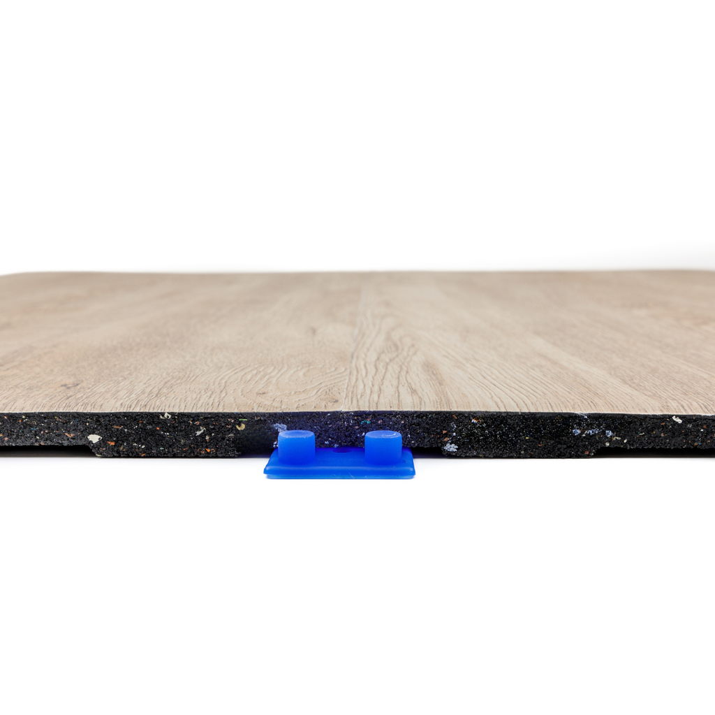 Sprung Konnecta Wood Effect Premium Gym Flooring Mats - 20mm