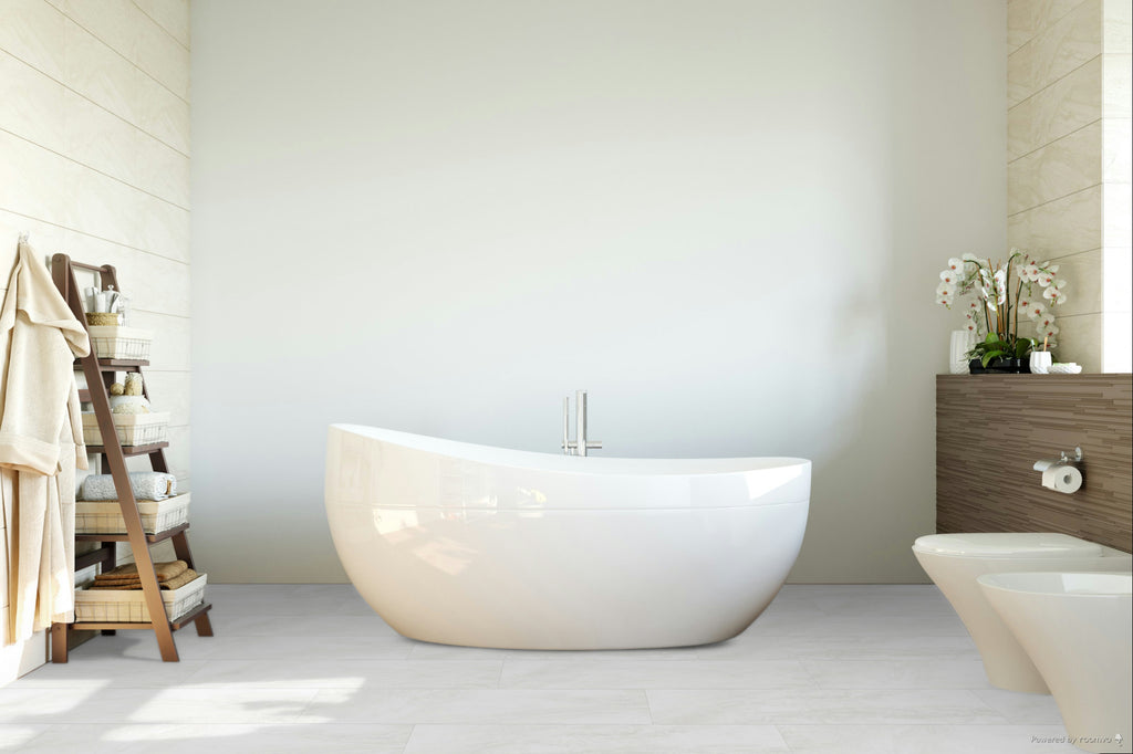 £14.40m2 - LX Luxury Stone Effect Gluedown LVT Marble (1 x Pack of 4.86m2)