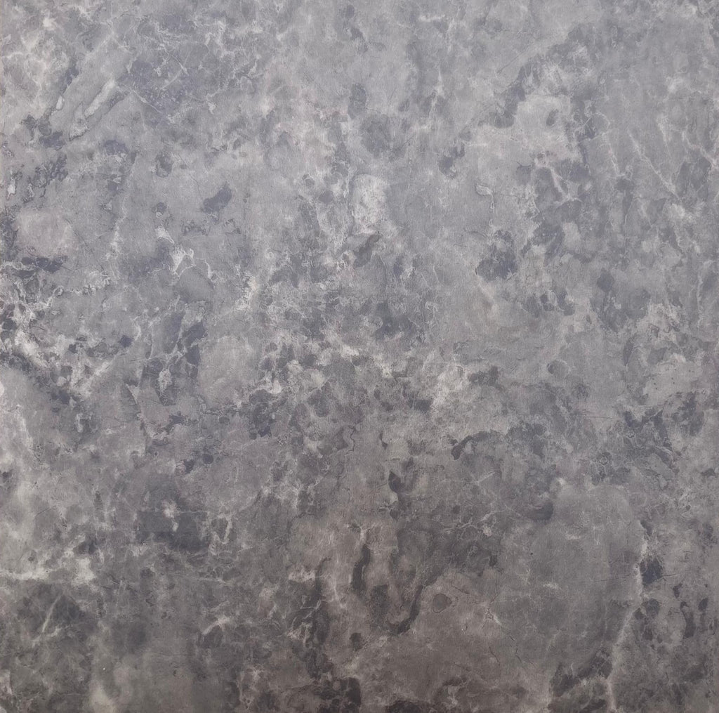 £9.99m2 - Extra Dark Stone Tiles 457 x 457 Gluedown LVT (1 x pack of 4.18m2)