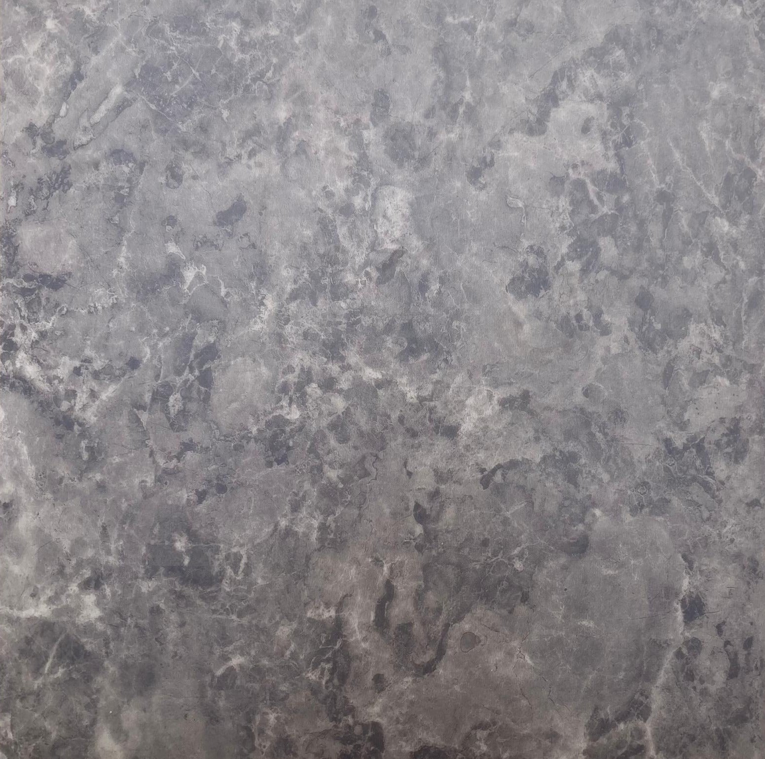 £9.99m2 - Extra Dark Stone Tiles 457 x 457 Gluedown LVT (1 x pack of 4.18m2)