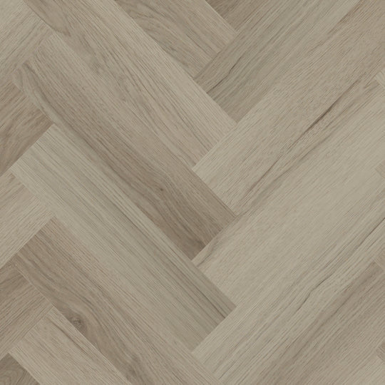Brampton Chase Metro Piccadilly Smoke Herringbone luxury vinyl flooring sample