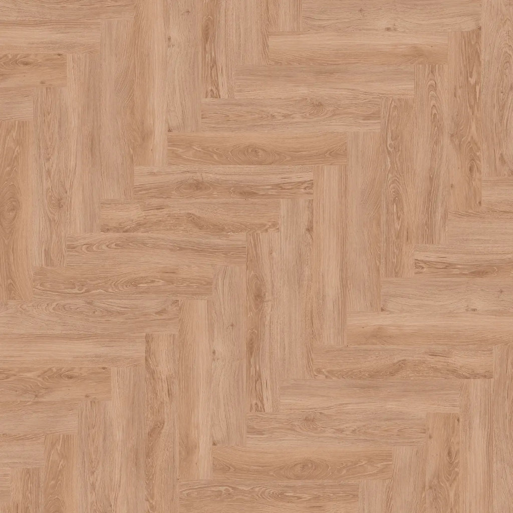Brampton Chase Studio Designs Natural Oiled Oak Herringbone 24" x 4.5"
