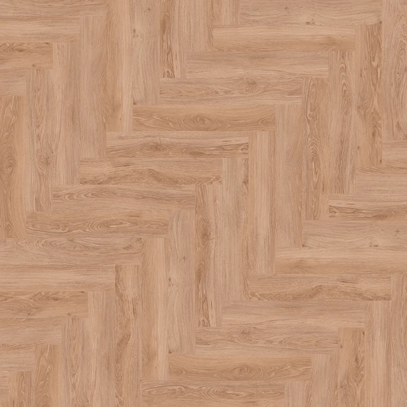 Brampton Chase Studio Designs Natural Oiled Oak Herringbone 24" x 4.5"