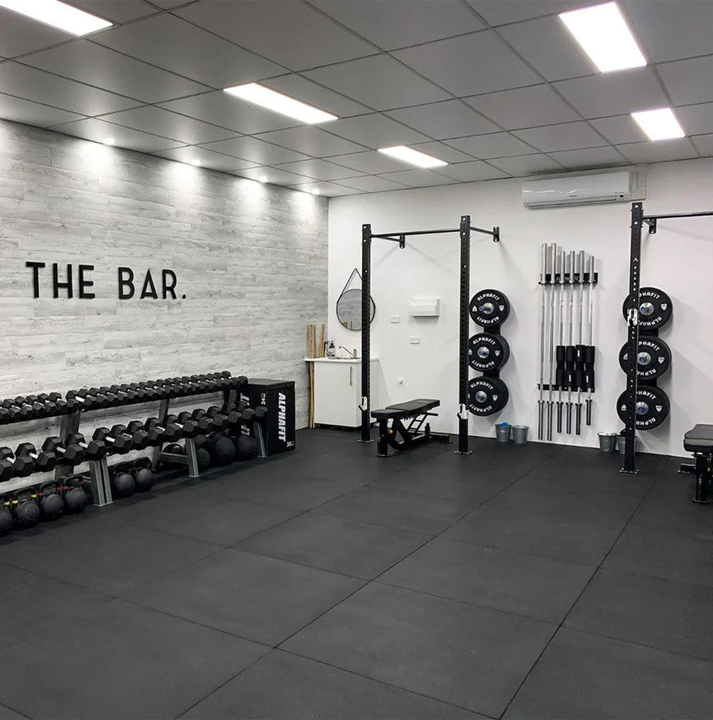 20mm Rubber PRO Gym Flooring | Heavy-Duty, Smooth Top Surface  – UK’s Highest Rated