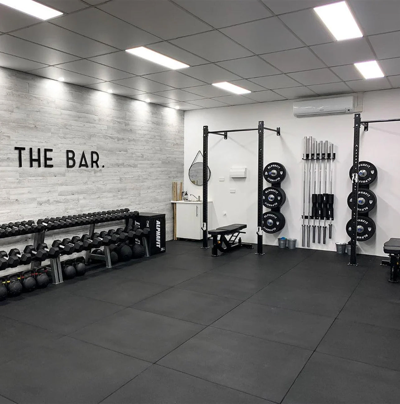20mm Rubber PRO Gym Flooring | Heavy-Duty, Smooth Top Surface  – UK’s Highest Rated