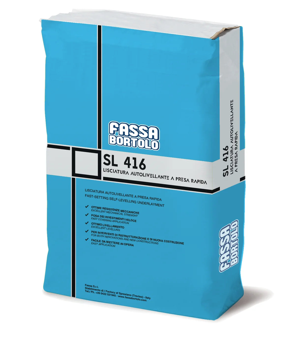 Fassa SL 416 Self Levelling Smooth Coat – 25kg