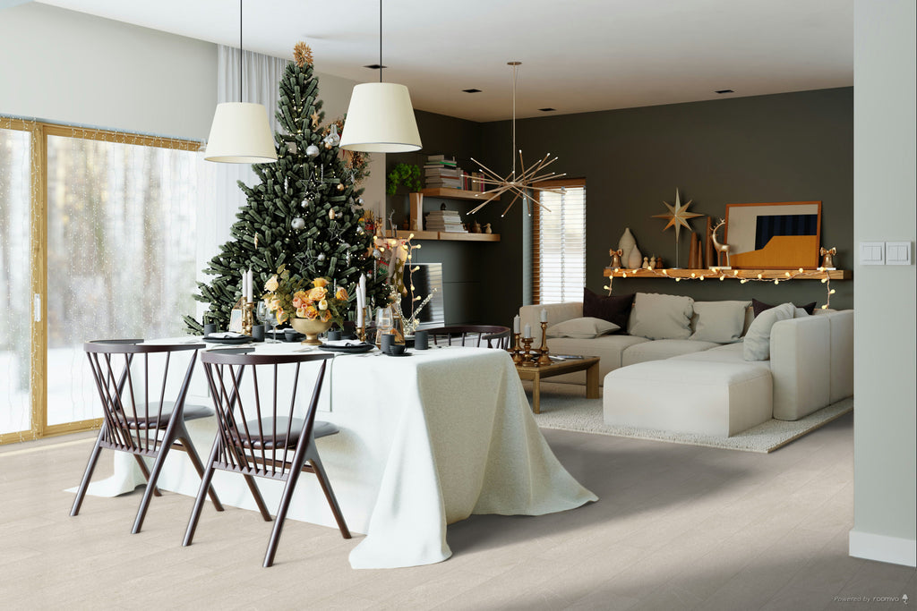 £14.40m2 - LX Luxury Stone Effect Gluedown LVT Sandstone (1 x Pack of 4.86m2)