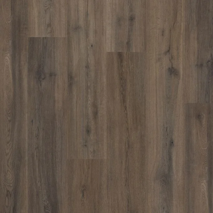 £15.99m2 - Sierra Exempla Gluedown LVT Renaissance Dark Oak Full Plank | R10 Slip Rating | 2.5mm thick | 0.55mm Wear Layer (3.37m2 per pack)