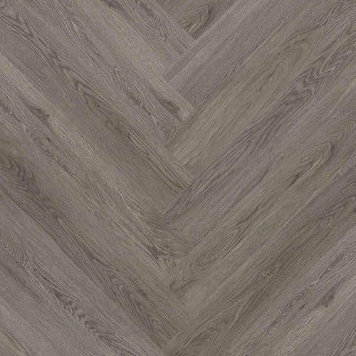 £19.95m² - Hagley Signature 30 Norton Silver Oak Gluedown LVT Herringbone (5.0625m² per box)