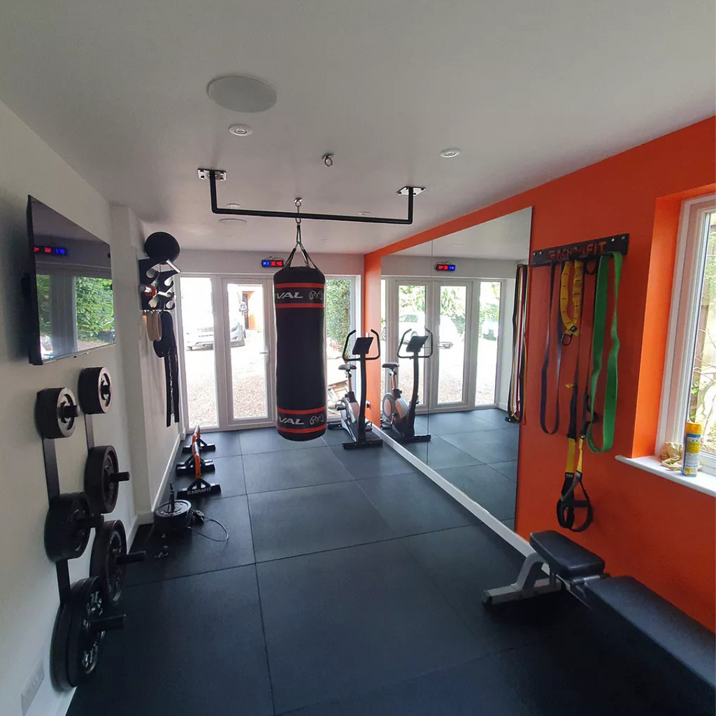 20mm Rubber PRO Gym Flooring | Heavy-Duty, Smooth Top Surface  – UK’s Highest Rated