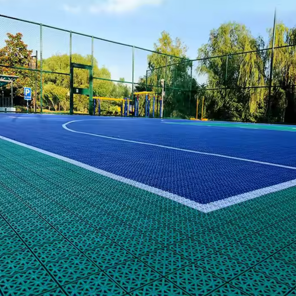 Pickleball Court System | Includes Court Markings