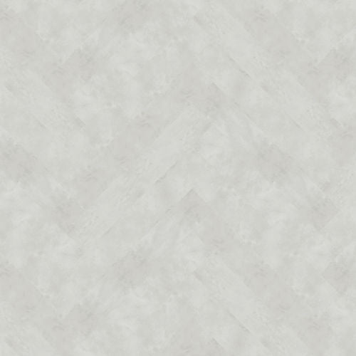 £15.99m2 - VICTORIA DESIGN FLOOR UNIVERSAL 55 HERRINGBONE TILE SPC CLICK LVT ARCTIC (1.87m2 per pack)