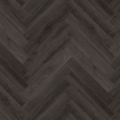 £15.99m2 - VICTORIA DESIGN FLOOR UNIVERSAL 55 HERRINGBONE GLUEDOWN LVT MAGNET (2.25m2 Per Pack)