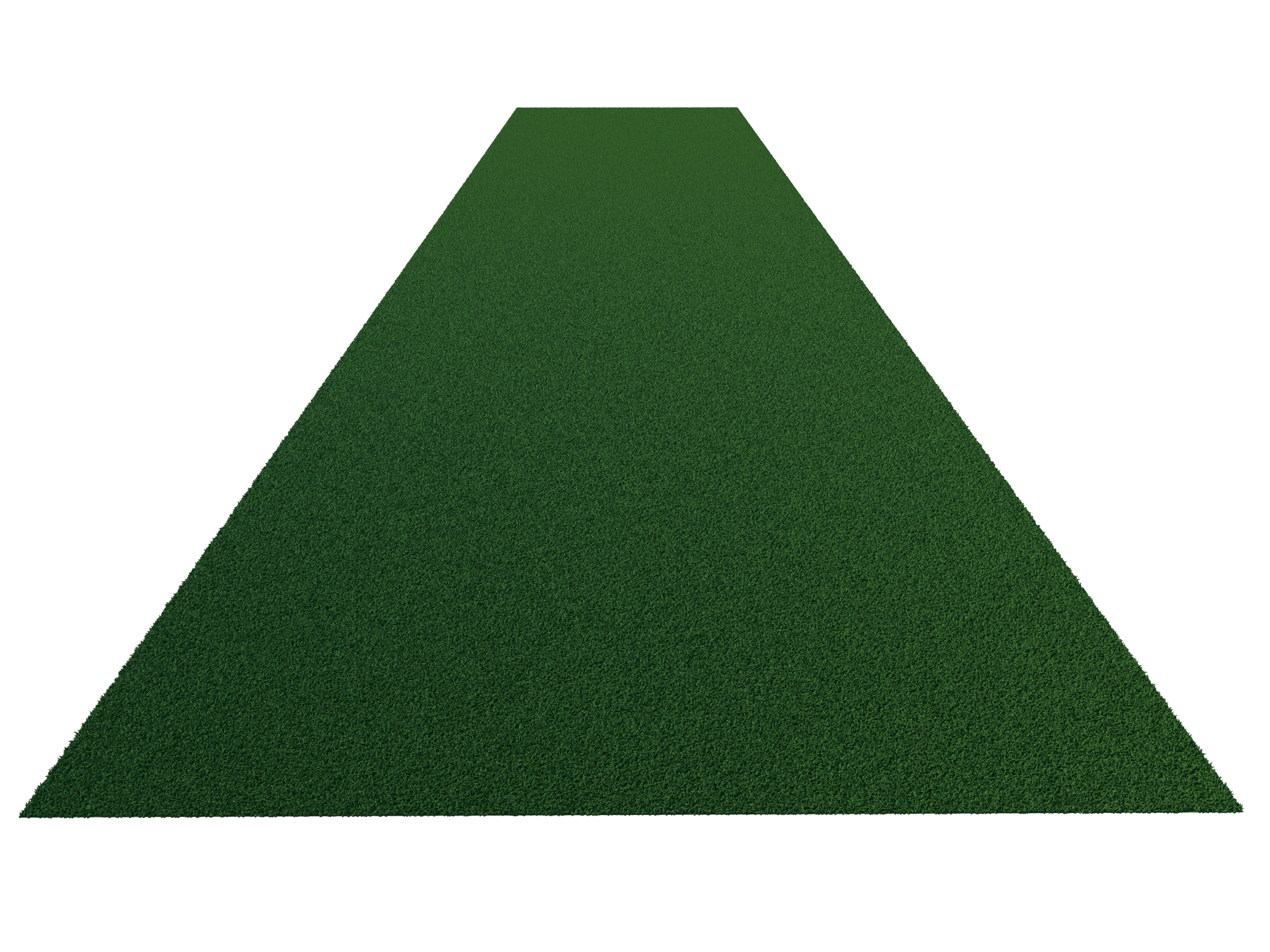 Sprung Plain Colour Uni Indoor Sprint Track - 2m Wide