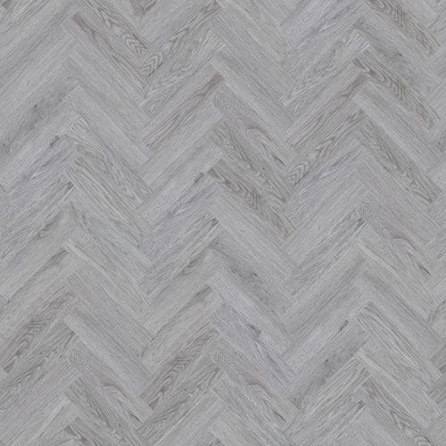 £15.99m2 - VICTORIA DESIGN FLOOR UNIVERSAL 55 SMALL PARQUET SPC CLICK LVT FLINT GREY (0.697m2 per pack)