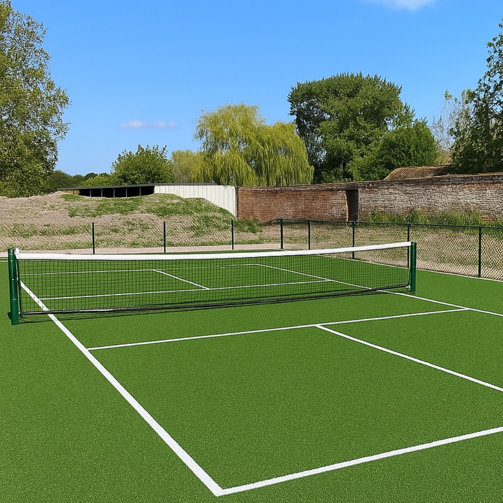 Pickleball Surface - Dynamic Turf