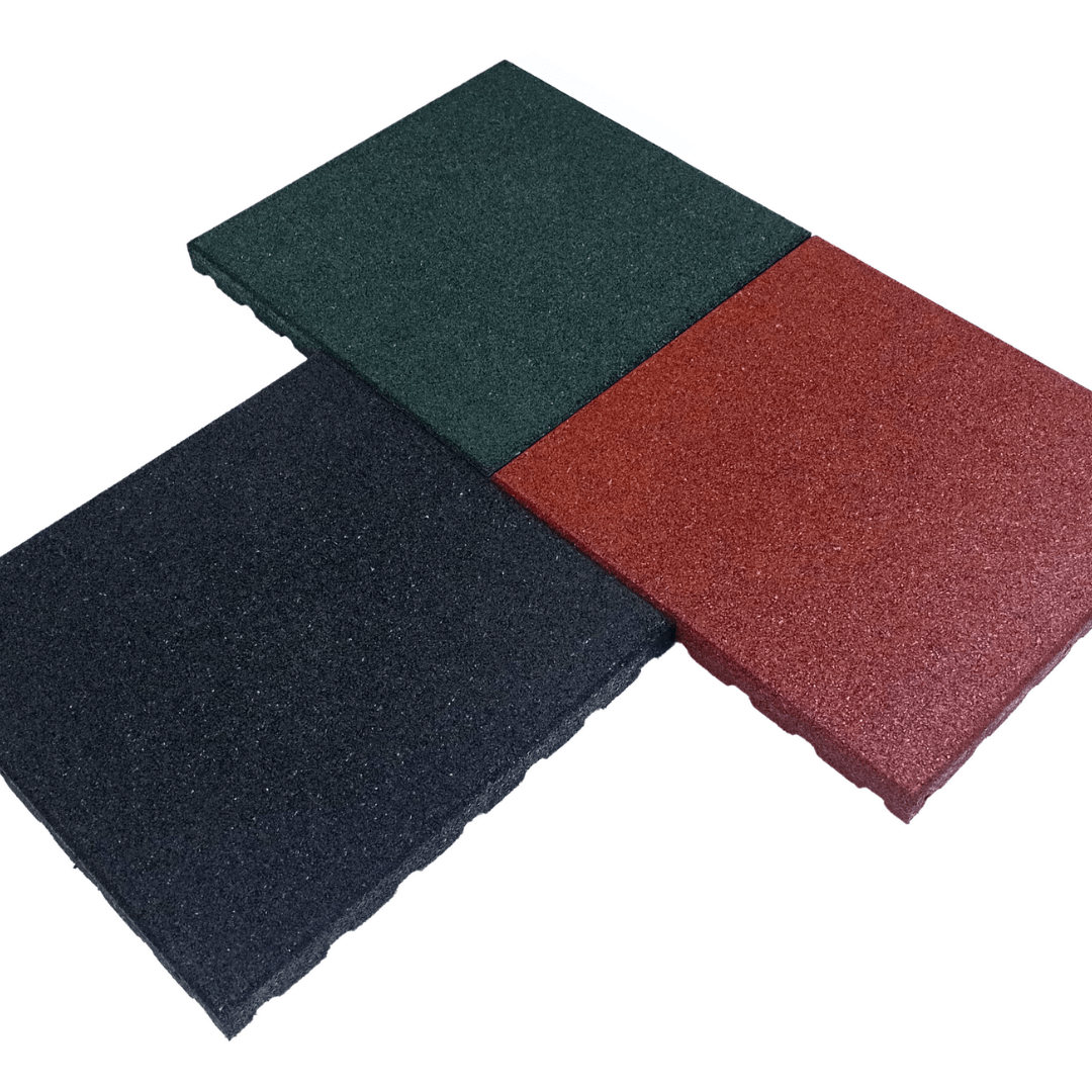 Rubber Paving Slabs | Outdoor Surfacing Rubber Pavers
