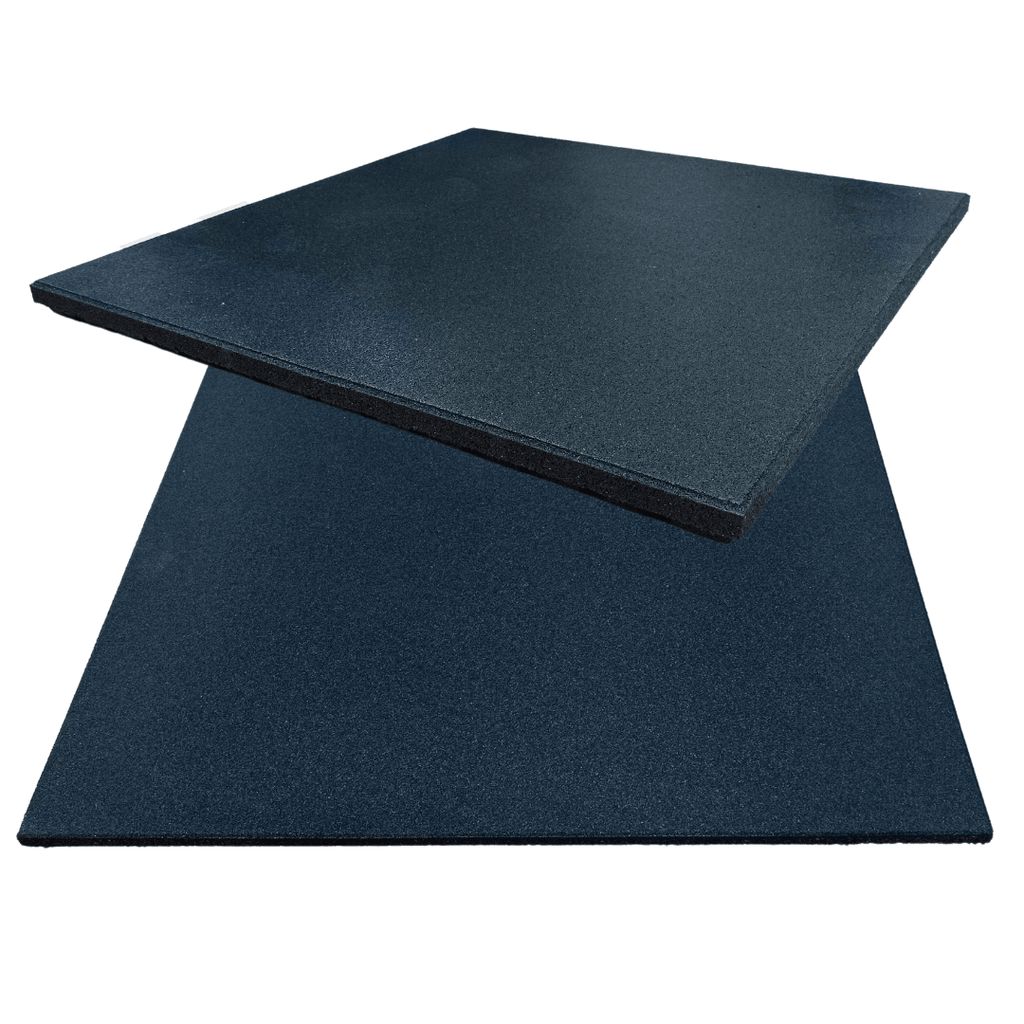 Rubber Rooftop Floor Tiles Extra Thick