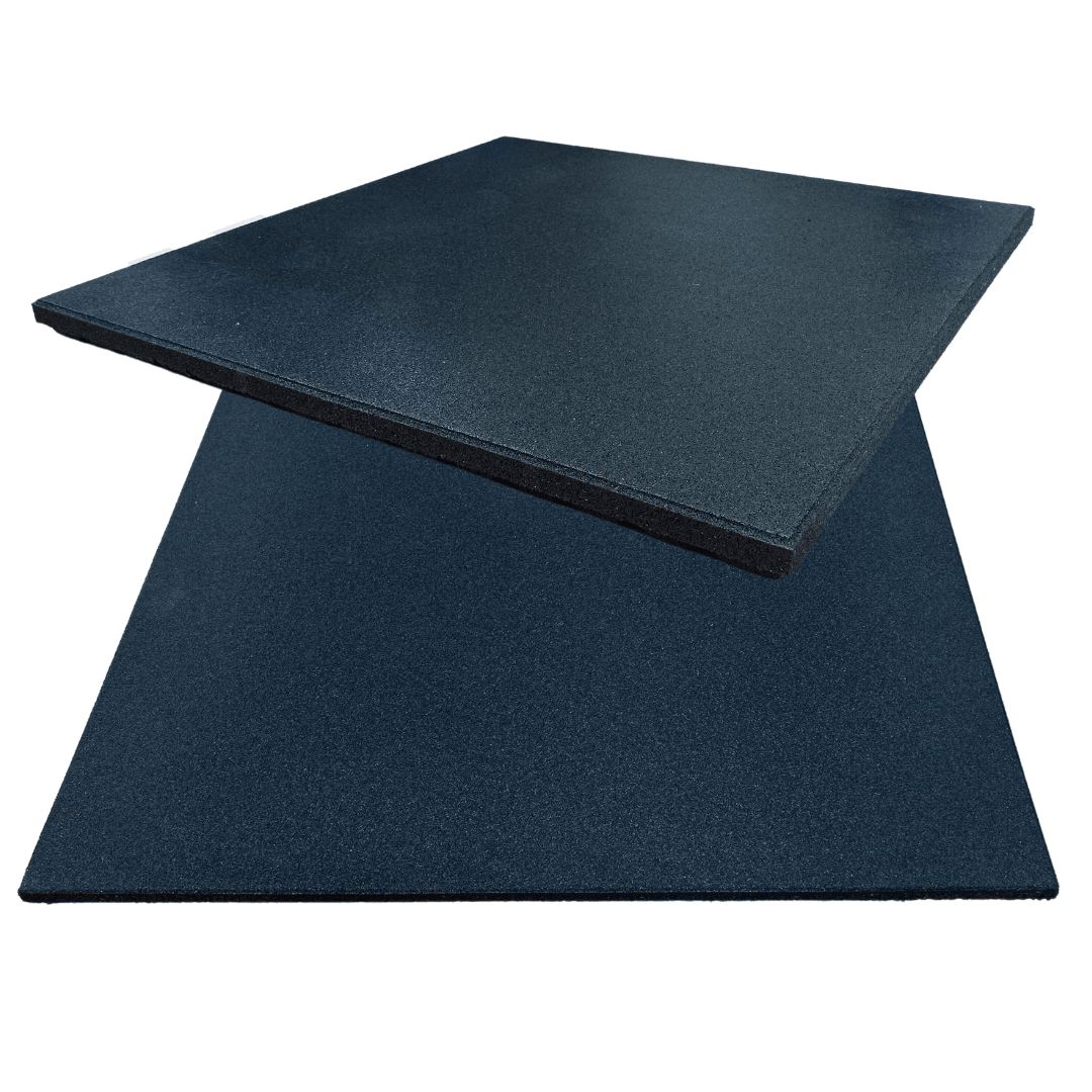 Rubber Rooftop Floor Tiles Extra Thick