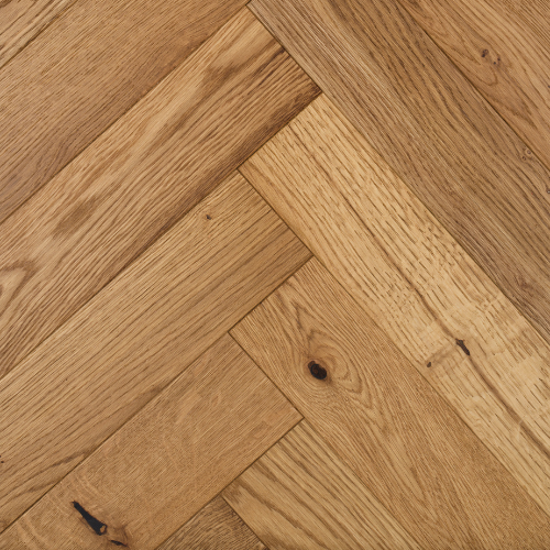 Hagley Estate Engineered Oak Holt Smoked Oak 14/3 Engineered Oak Herringbone