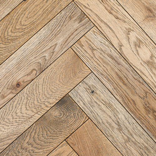 Hagley Estate Engineered Oak Castlemorton Oak 14/3 Engineered Oak Herringbone