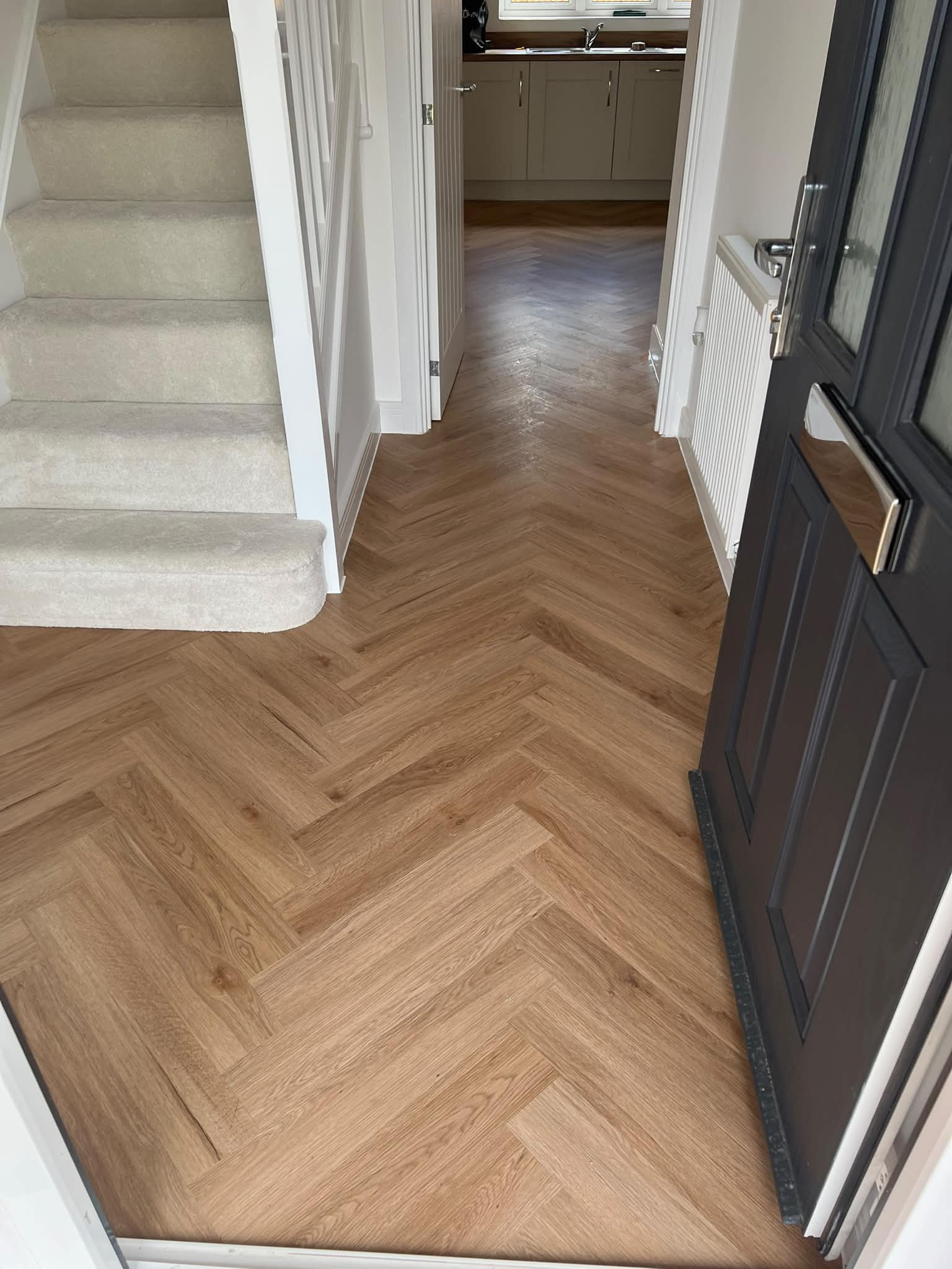 Brampton Chase Metro Trends Mayfair Herringbone