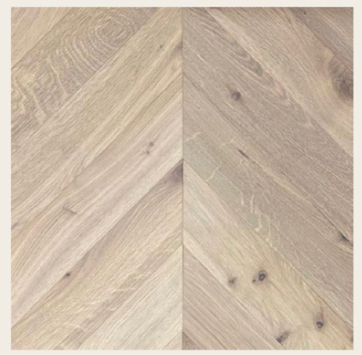 Westex Origins Fishtail Engineered Wood Flooring — Latte