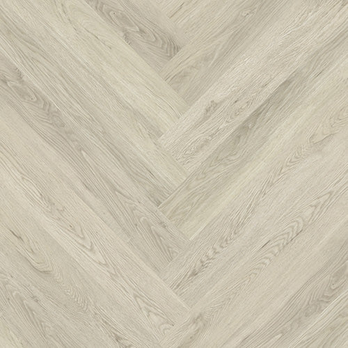 £19.95m² - Hagley Signature 30 Oldswinford White Oak Gluedown LVT Herringbone (5.0625m² per box)