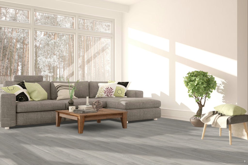 £14.74m2 - LX Luxury Full Plank Gluedown LVT White Oak (1 x Pack of 4.75m2)