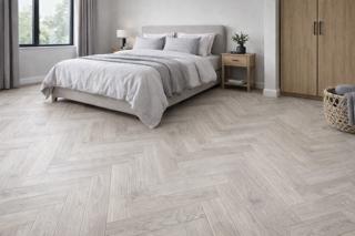 ADAMAS Minerva Parquet — Whitewash